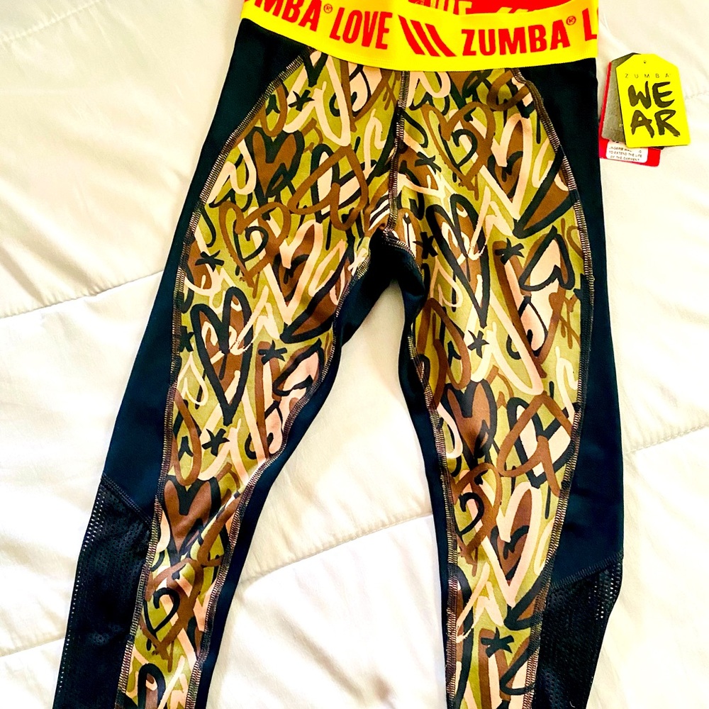 XS crop leggings